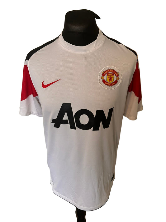 Manchester United Javier Chicharito Hernandez 2010-12 Away Football Shirt Medium Nike