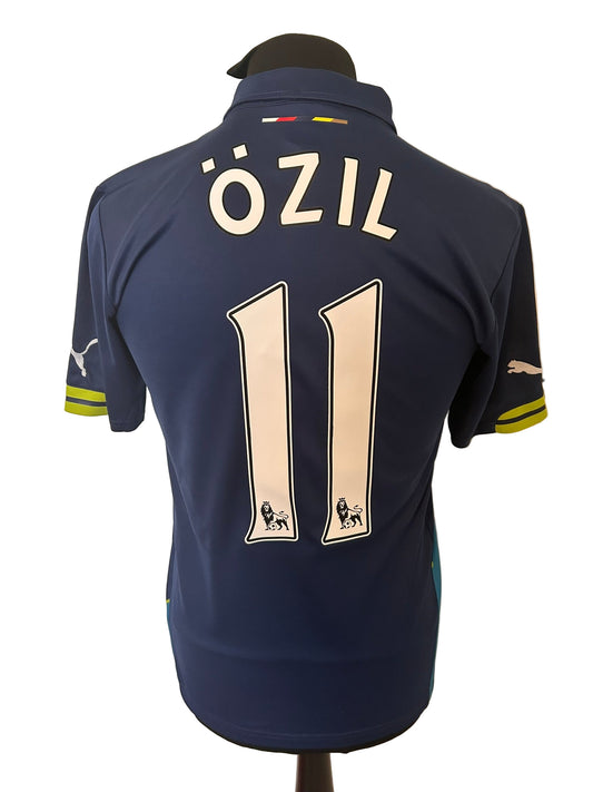 Arsenal Mesut Ozil 2014-15 Third Football Shirt Small Puma