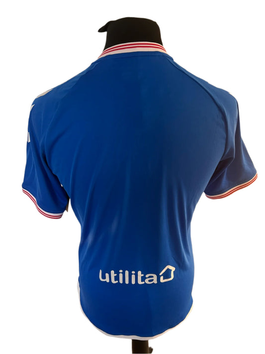 Rangers 2019-20 Home Football Shirt Medium Hummel