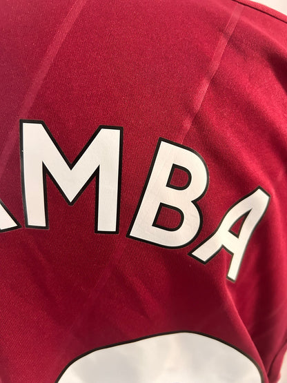 Aston Villa Marvelous Nakamba 2022-23 Home Football Shirt Extra Large XL Castore