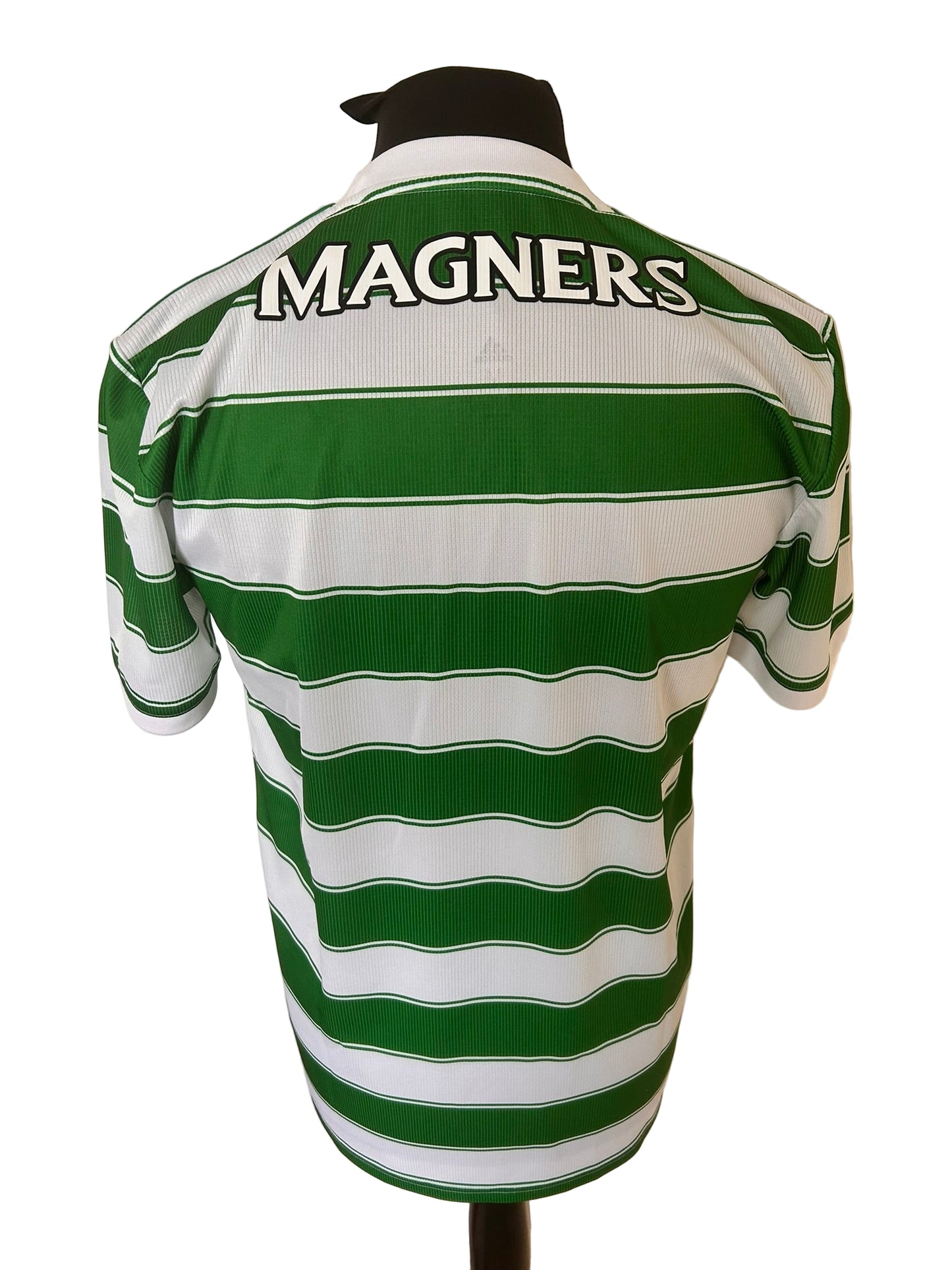 Celtic 2021-22 Home Football Shirt Medium Adidas