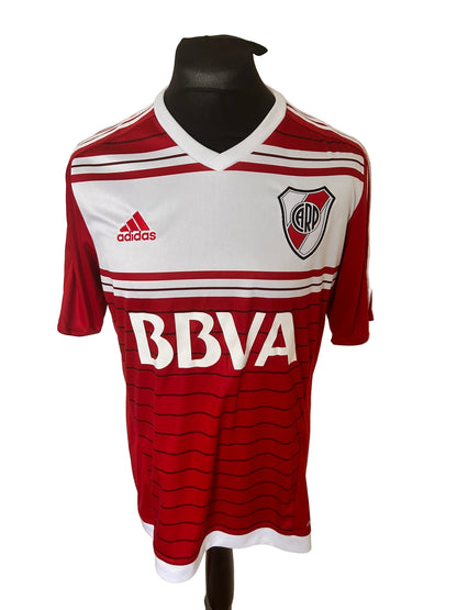 River Plate 2016-17 Away Football Shirt Large Adidas