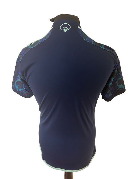 Leeds United 2023-24 Away Football Shirt Small Adidas