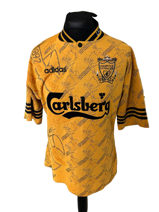 Liverpool 1994-96 Third Football Shirt Large Adidas