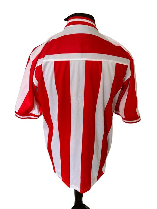 Sunderland 1999-00 Home Football Shirt Large Asics