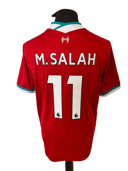 Liverpool Mohamed Salah 2020-21 Home Football Shirt Extra Large XL Nike