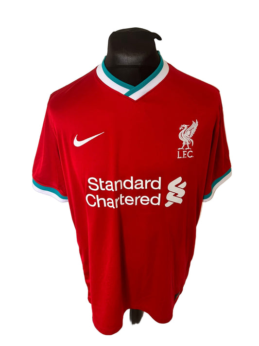 Liverpool Mohamed Salah 2020-21 Home Football Shirt Extra Large XL Nike