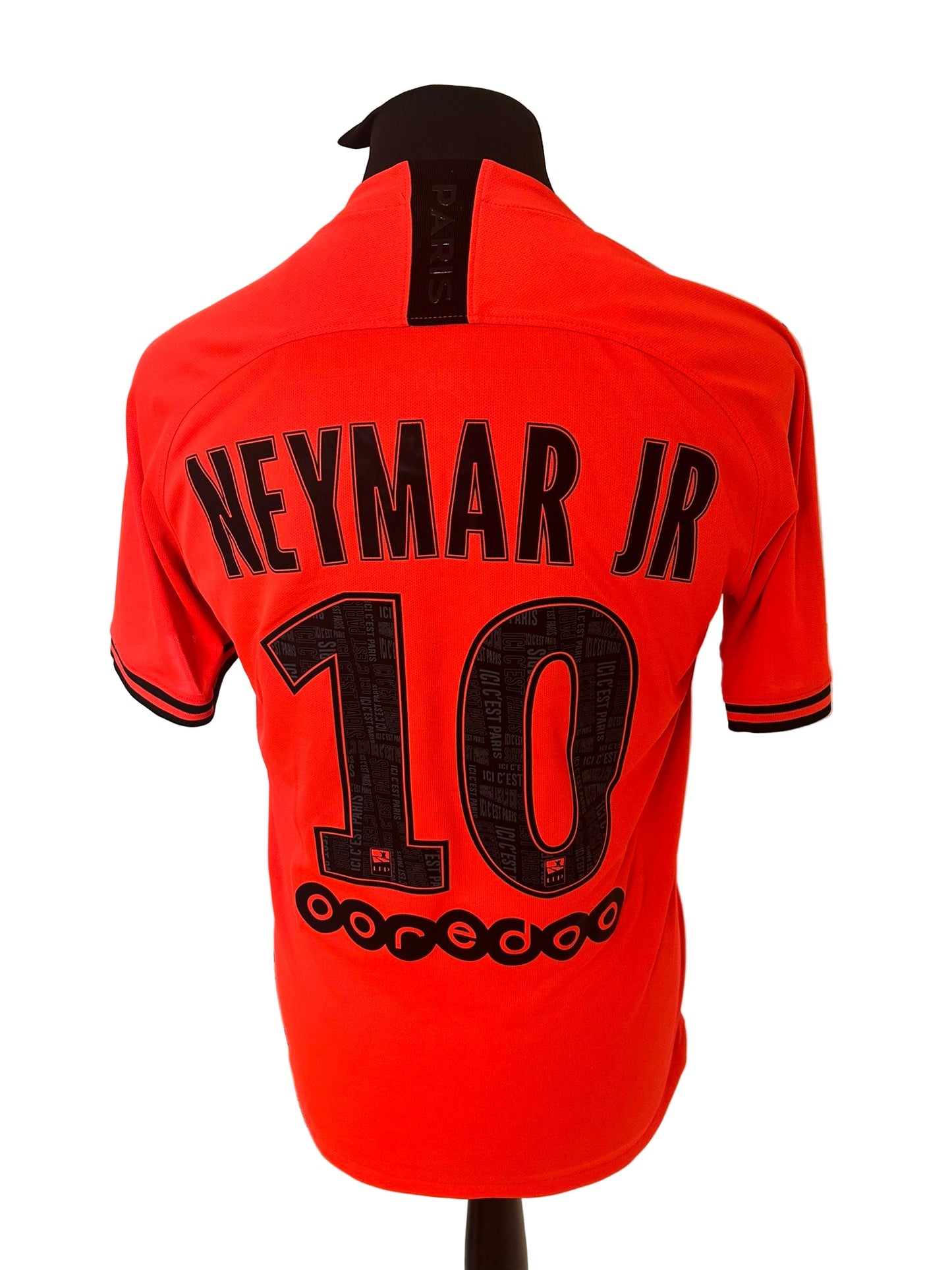 Paris Saint Germain PSG Neymar 2019-20 Away Football Shirt Medium Nike