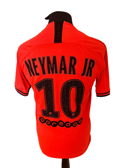 Paris Saint Germain PSG Neymar 2019-20 Away Football Shirt Medium Nike