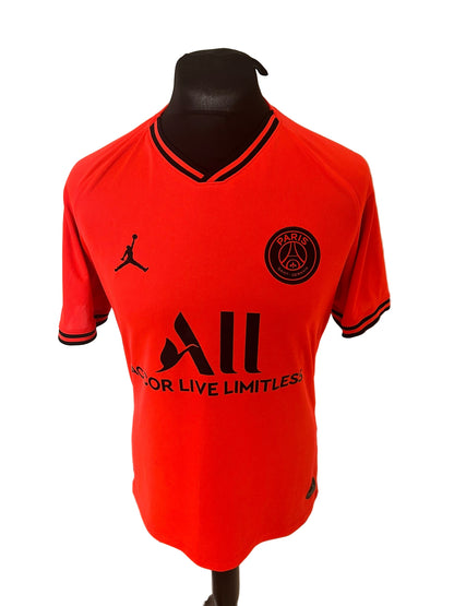 Paris Saint Germain PSG Neymar 2019-20 Away Football Shirt Medium Nike