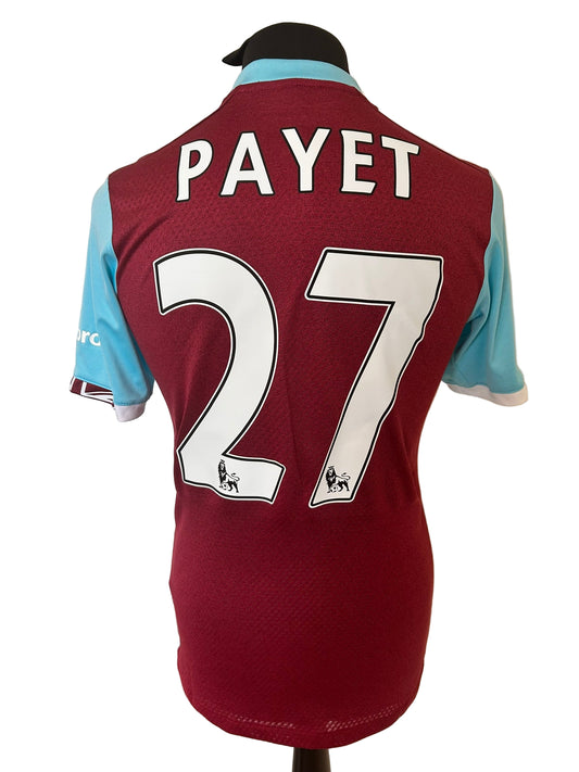 West Ham United Dimitri Payet 2016-17 Home Football Shirt Small Umbro