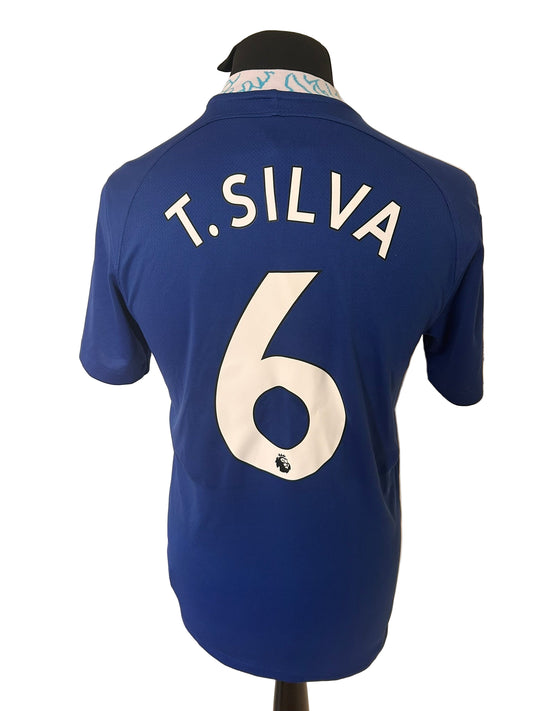 Chelsea Thiago Silva 2022-23 Home Football Shirt Small Nike