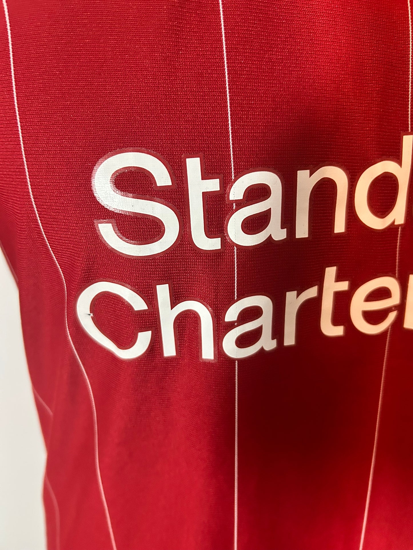 Liverpool Mohamed Salah 2019-20 Home Football Shirt Medium New Balance