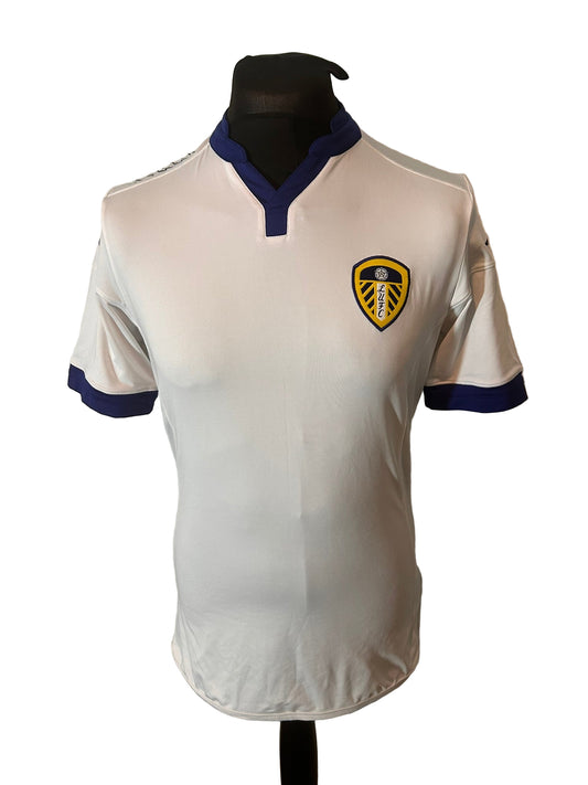 Leeds United 2015-16 Home Football Shirt Medium Kappa