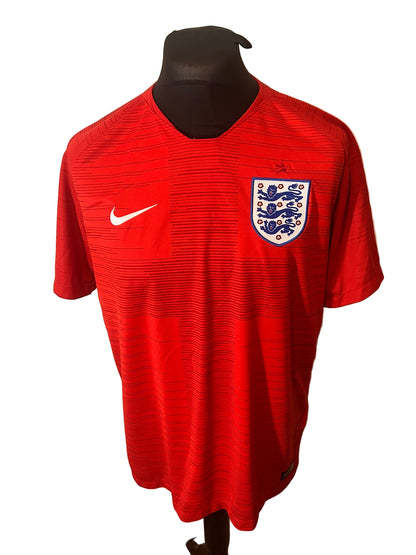 England 2018-19 Away Football Shirt Large Nike