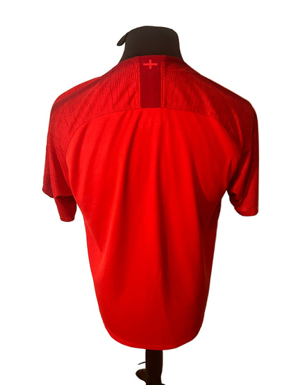 England 2018-19 Away Football Shirt Large Nike