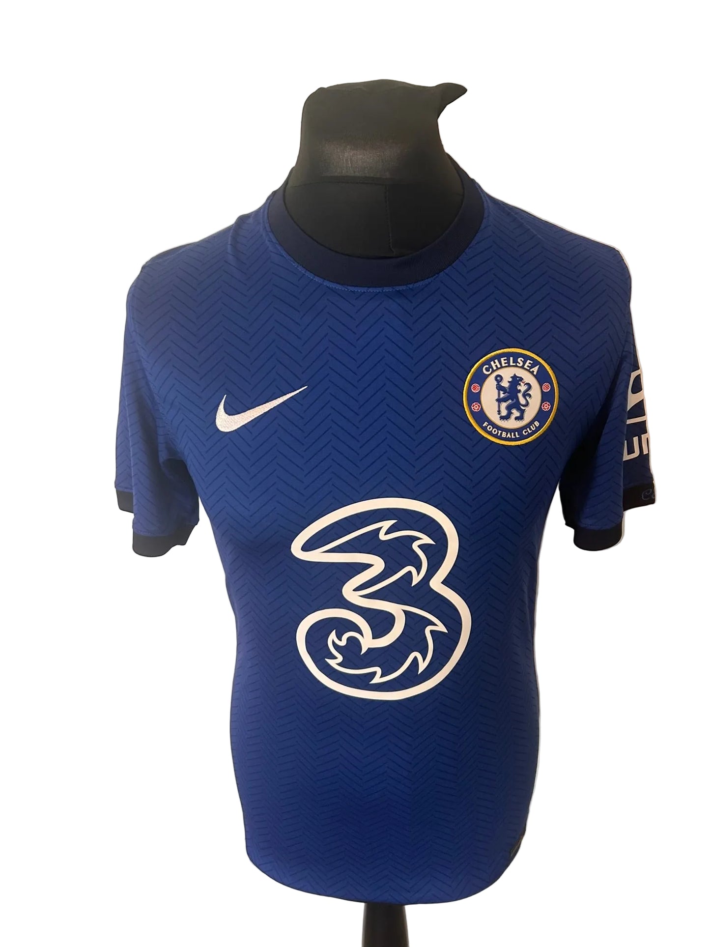 Chelsea 2020-21 home football shirt, blue, Small, Nike, N'Golo Kante, front
