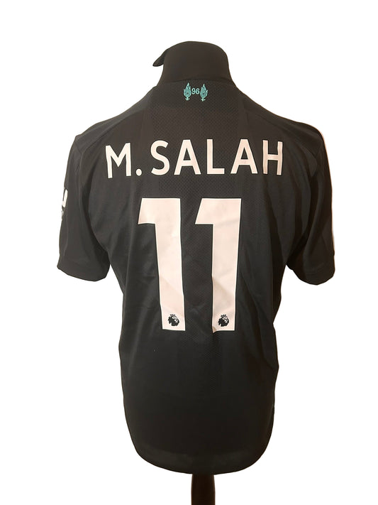 Liverpool Mohamed Salah 2019-20 Third Football Shirt Medium New Balance