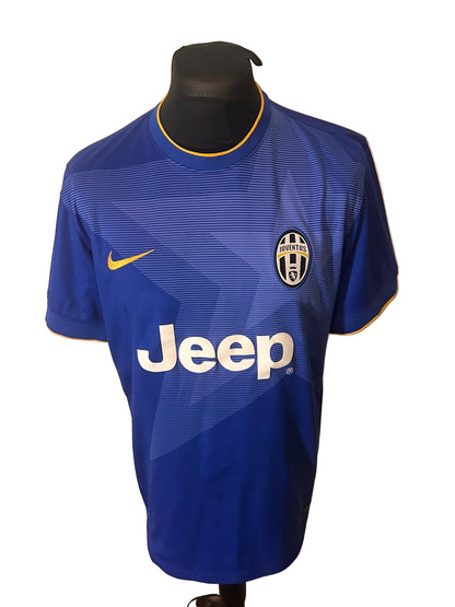 Juventus 2014-15 Away Football Shirt Large Nike