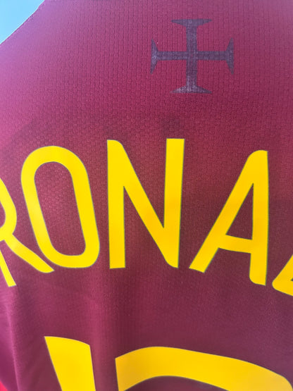 Portugal Cristiano Ronaldo 2006-08 Home Football Shirt Extra Large XL Nike