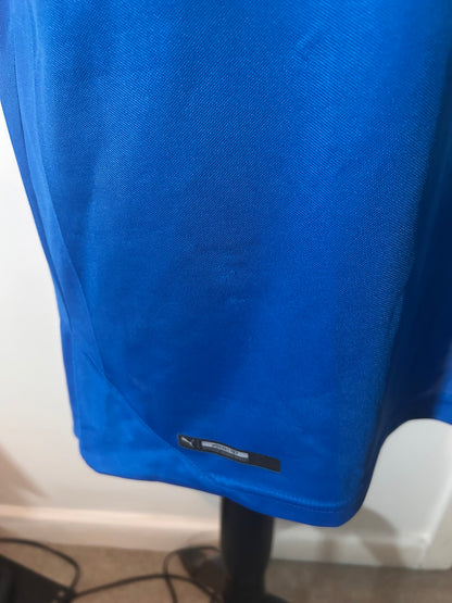 Rangers 2015-16 Home Football Shirt Large Puma