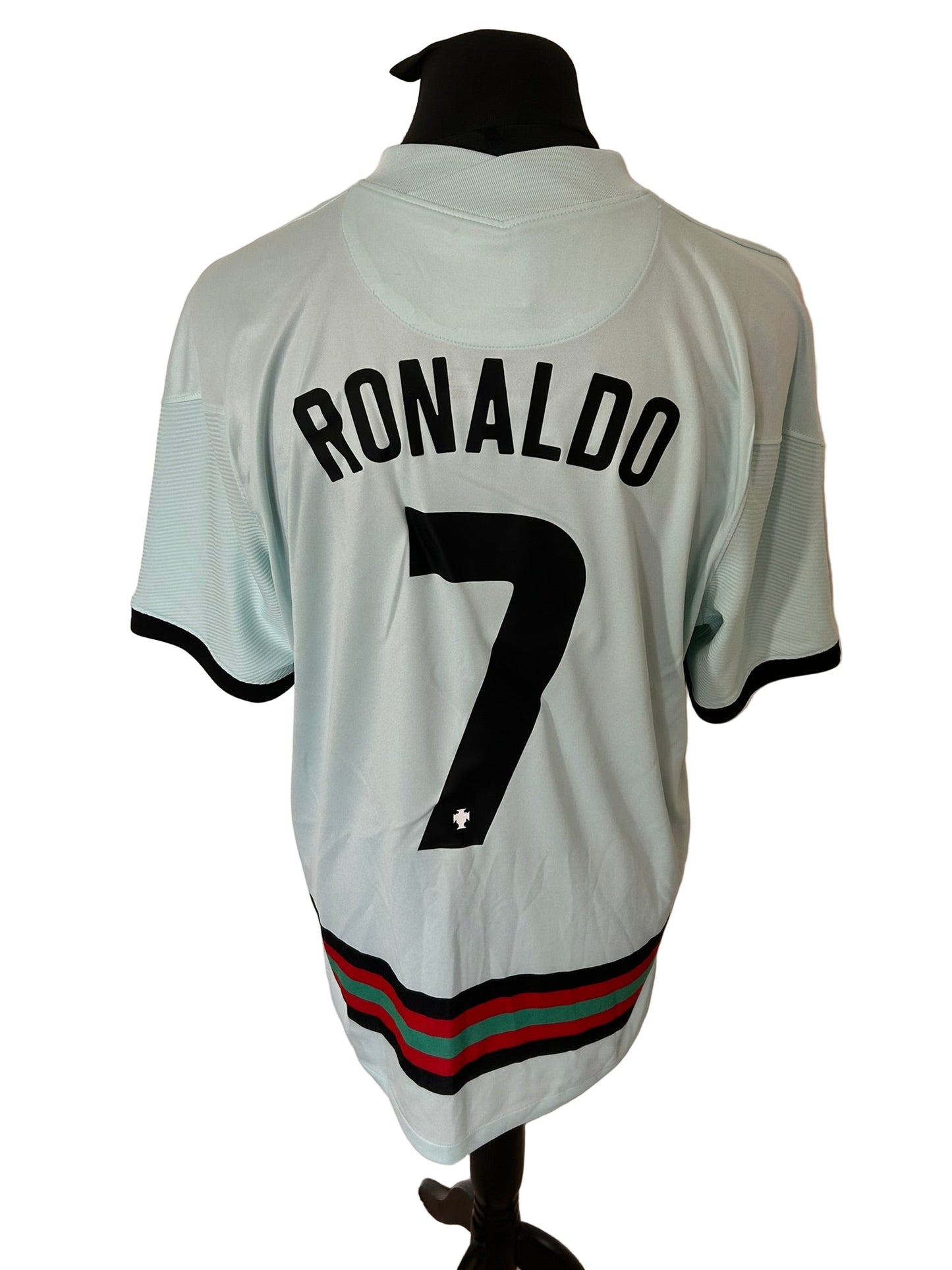 Portugal Cristiano Ronaldo 2020-21 Away Football Shirt Extra Large XL Nike
