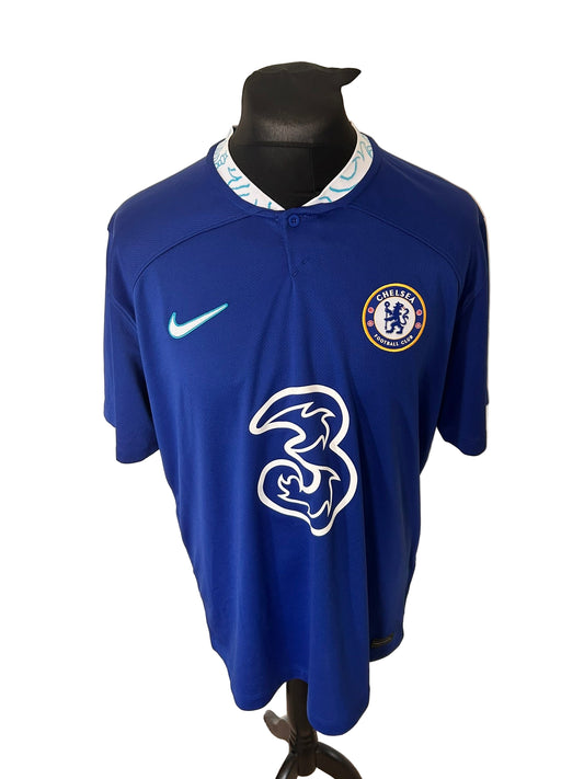 Chelsea Thiago Silva 2022-23 Home Football Shirt Extra Large XL Nike