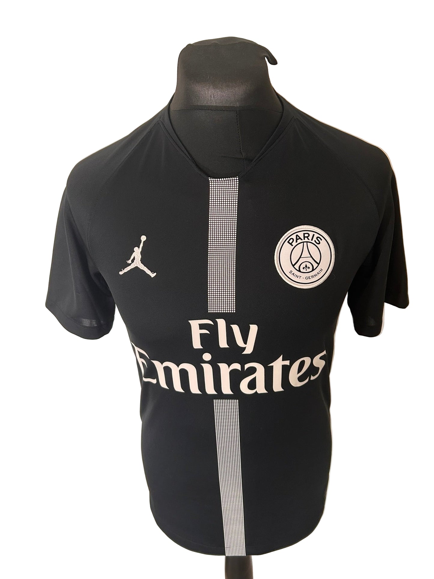 Paris Saint Germain PSG Kylian Mbappe 2018-19 Third Football Shirt Small Nike