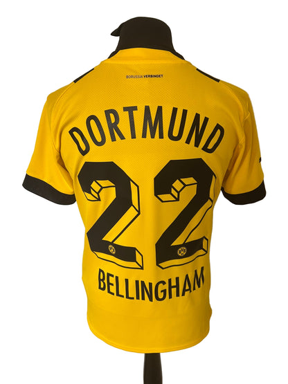 Borussia Dortmund Jude Bellingham 2022-23 Home Football Shirt Medium Puma