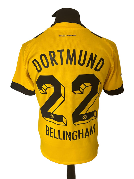 Borussia Dortmund Jude Bellingham 2022-23 Home Football Shirt Medium Puma