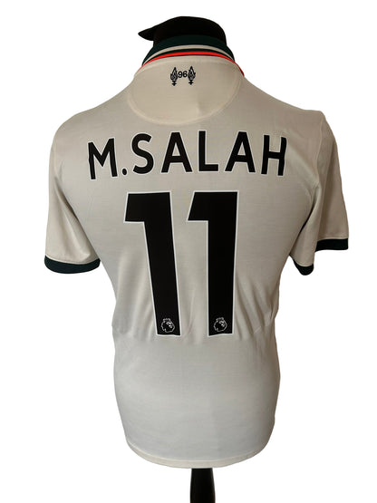 Liverpool Mohamed Salah 2021-22 Away Football Shirt Small Nike