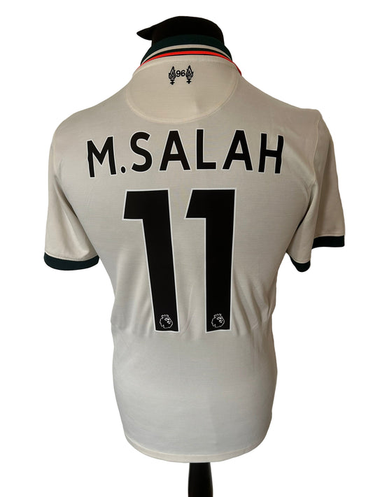 Liverpool Mohamed Salah 2021-22 Away Football Shirt Small Nike