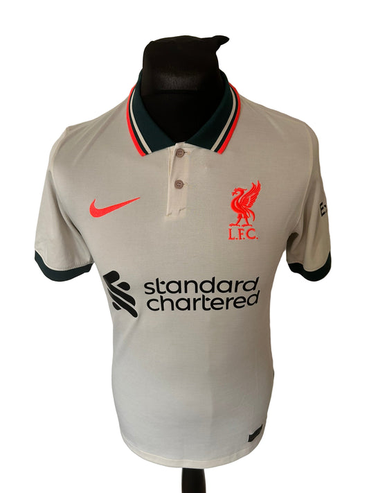 Liverpool Mohamed Salah 2021-22 Away Football Shirt Small Nike