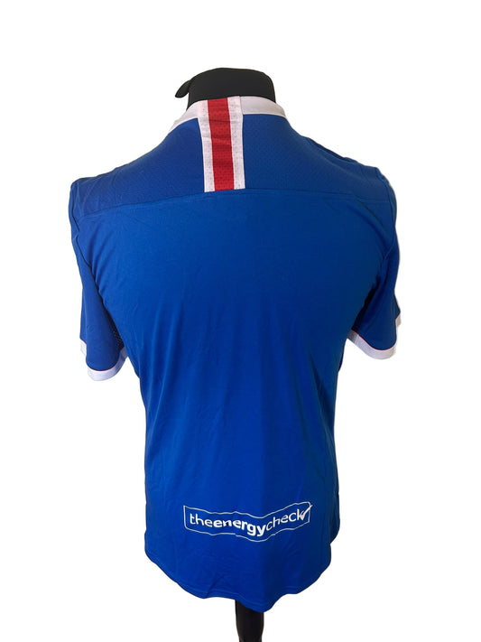 Rangers Champions 55 2020-21 Home Football Shirt Medium BRAND NEW BNWT Castore