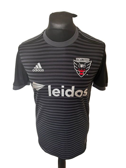 DC United 2018-19 Home Football Shirt Small Adidas