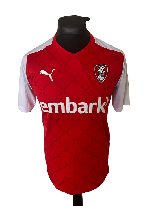 Rotherham United 2020-21 Home Football Shirt Medium Puma