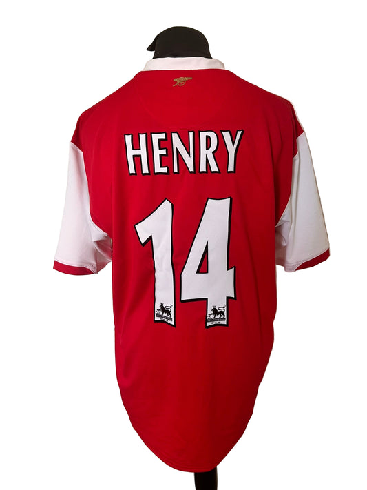 Arsenal Thierry Henry 2006-08 Home Football Shirt Extra Large XL Nike