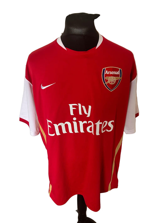 Arsenal Thierry Henry 2006-08 Home Football Shirt Extra Large XL Nike