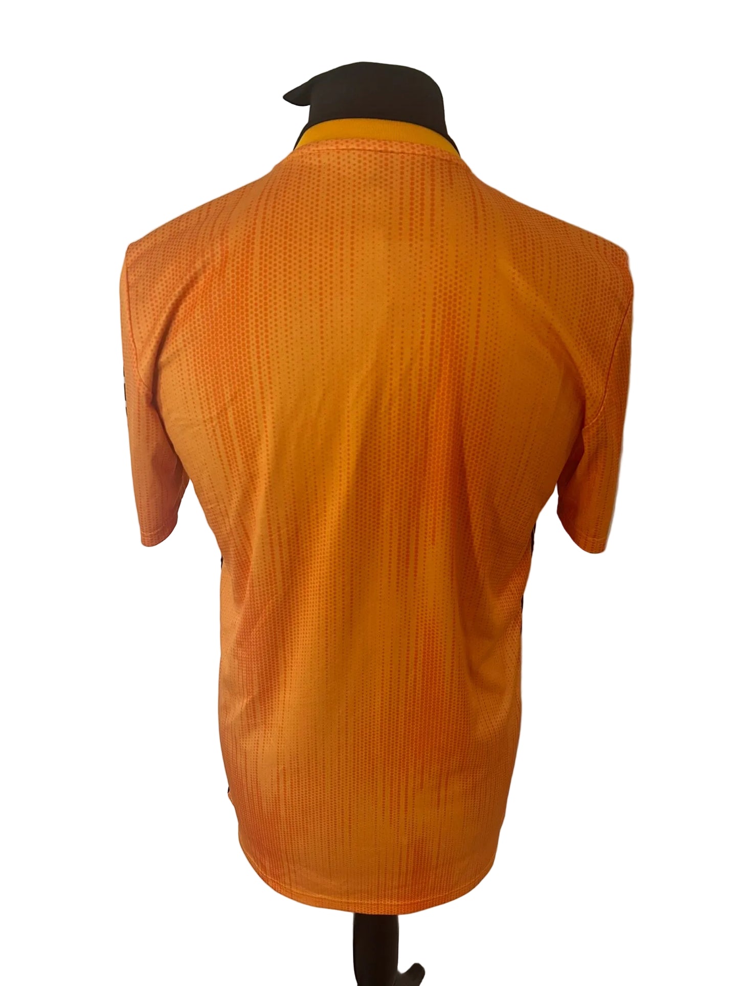 Manchester City 2023-24 goalkeeper football shirt, yellow, Extra Large, XL, Puma, Ederson, front