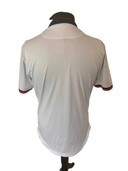 Bolton Wanderers 2018-19 home football shirt, white, Large, Macron, back