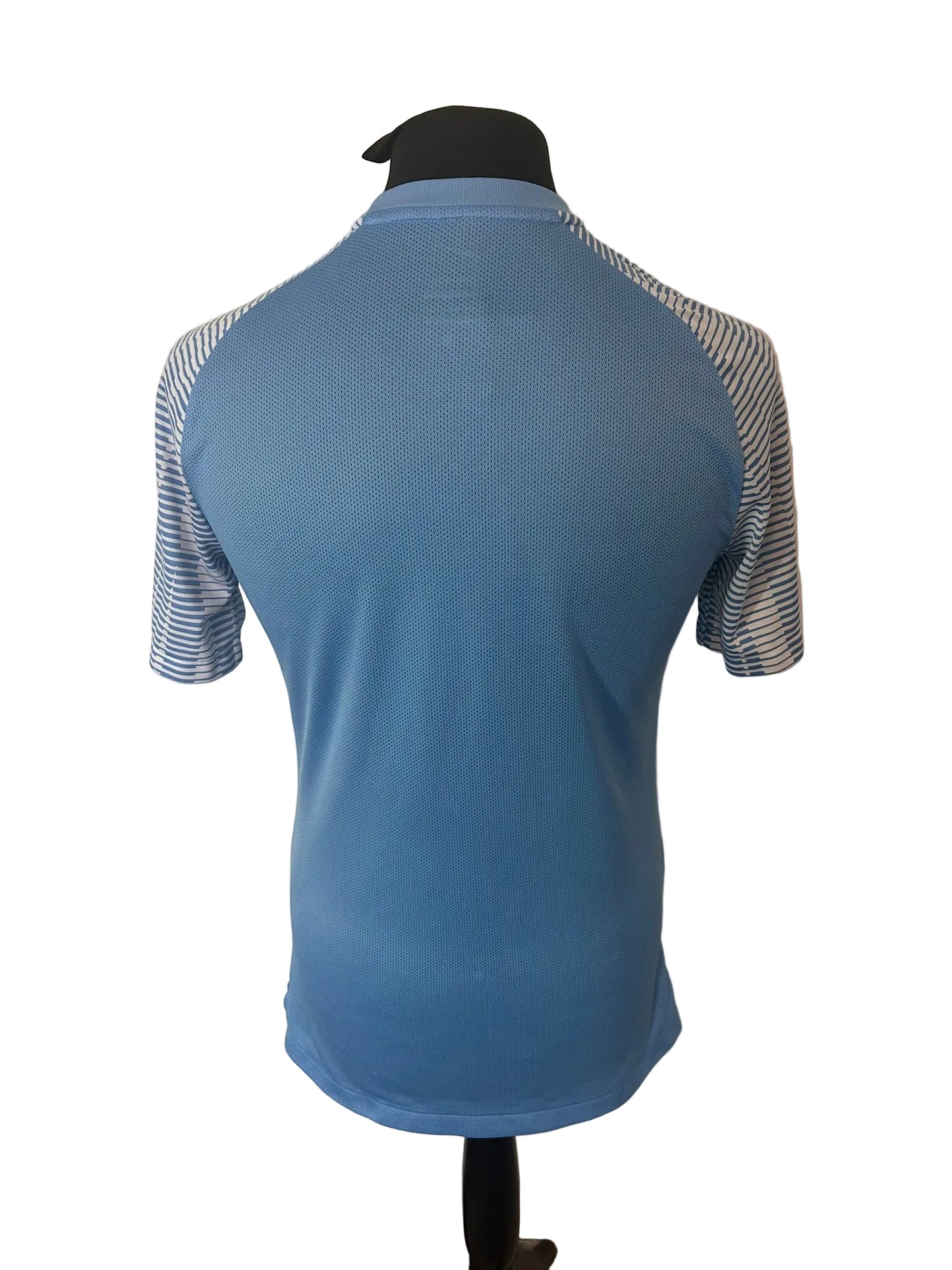 Sunderland 2022-23 away football shirt, blue, medium, Nike, back