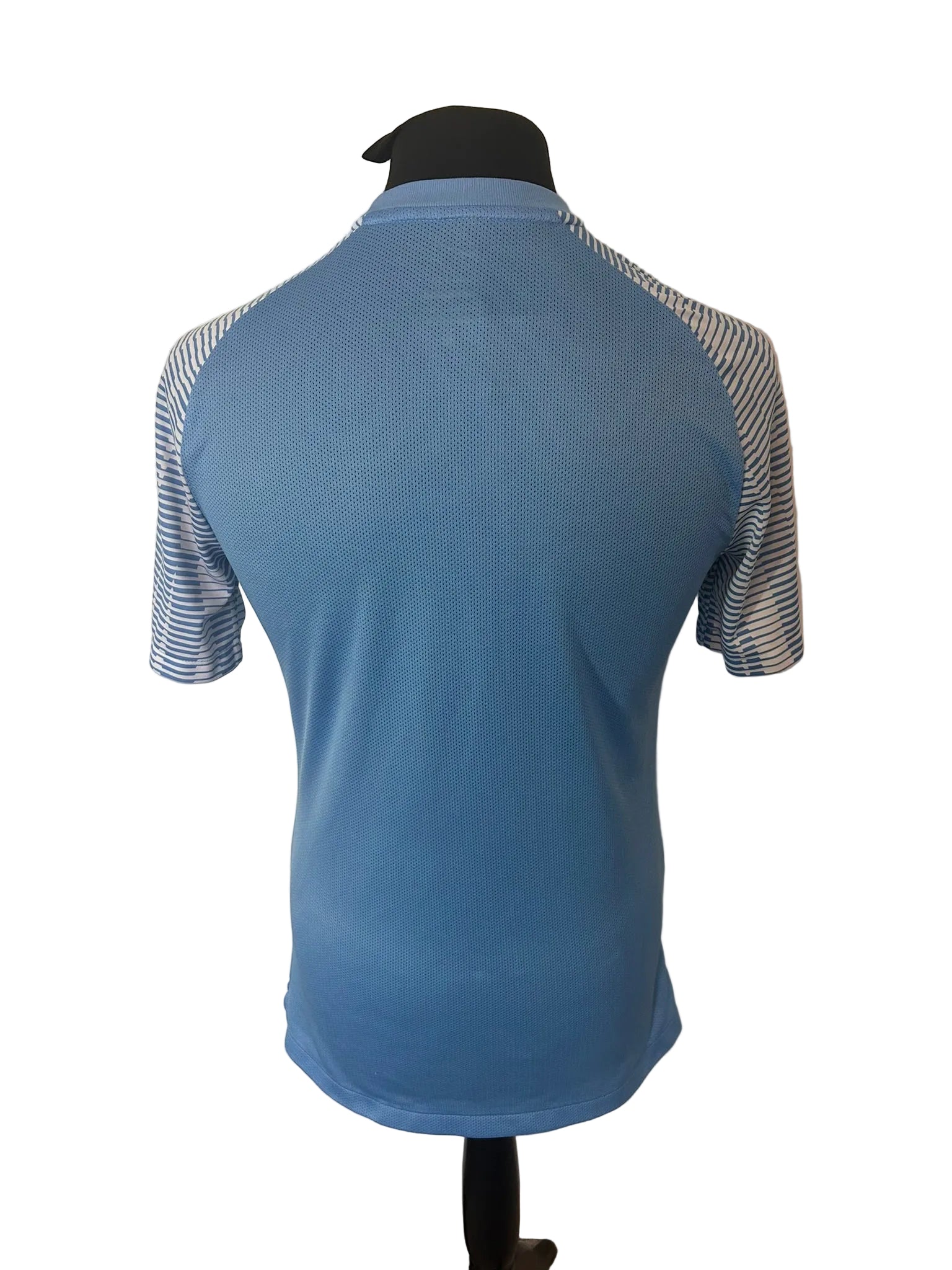 Sunderland 2022-23 away football shirt, blue, medium, Nike, back