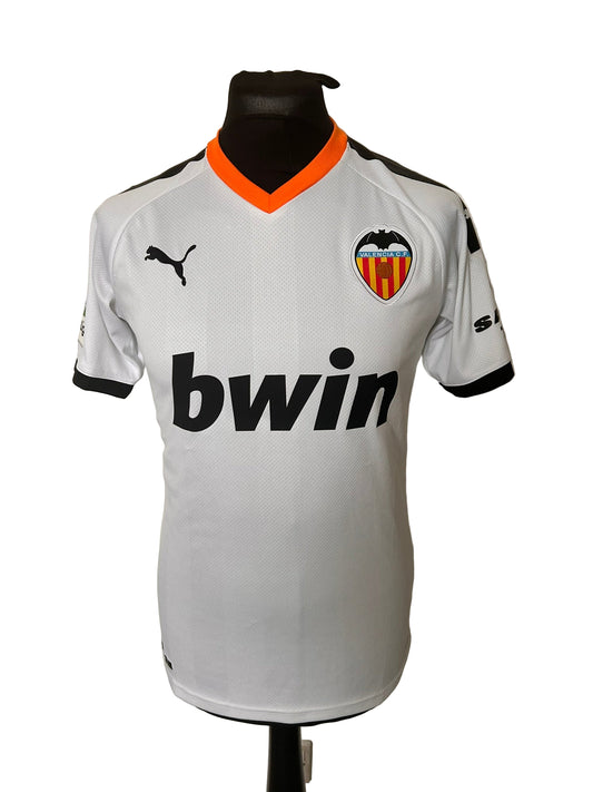 Valencia 2019-20 home football shirt, Puma, small , white , front