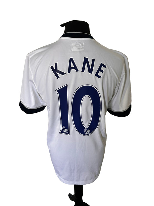 Tottenham Hotspur 2015-16 home football shirt, Harry Kane, Under Armour, large, white, back