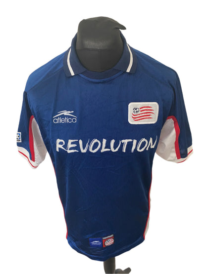 New England Revolution 2000 Home Football Shirt Small Atletica