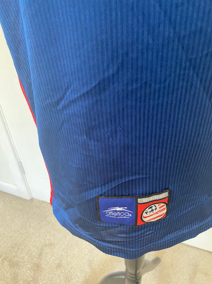 New England Revolution 2000 Home Football Shirt Small Atletica