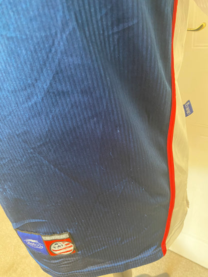 New England Revolution 2000 Home Football Shirt Small Atletica