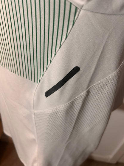 Liverpool Mohamed Salah 2017-18 Away Football Shirt Large New Balance