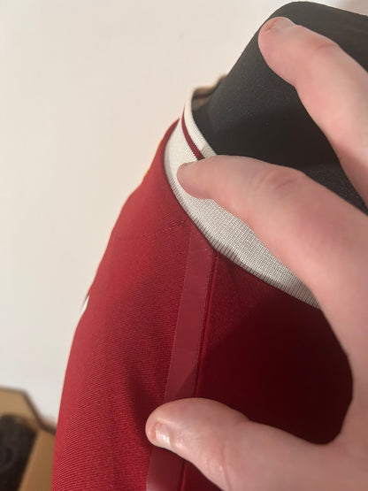 Liverpool Virgil Van Dijk 2017-18 Home Football Shirt Large New Balance