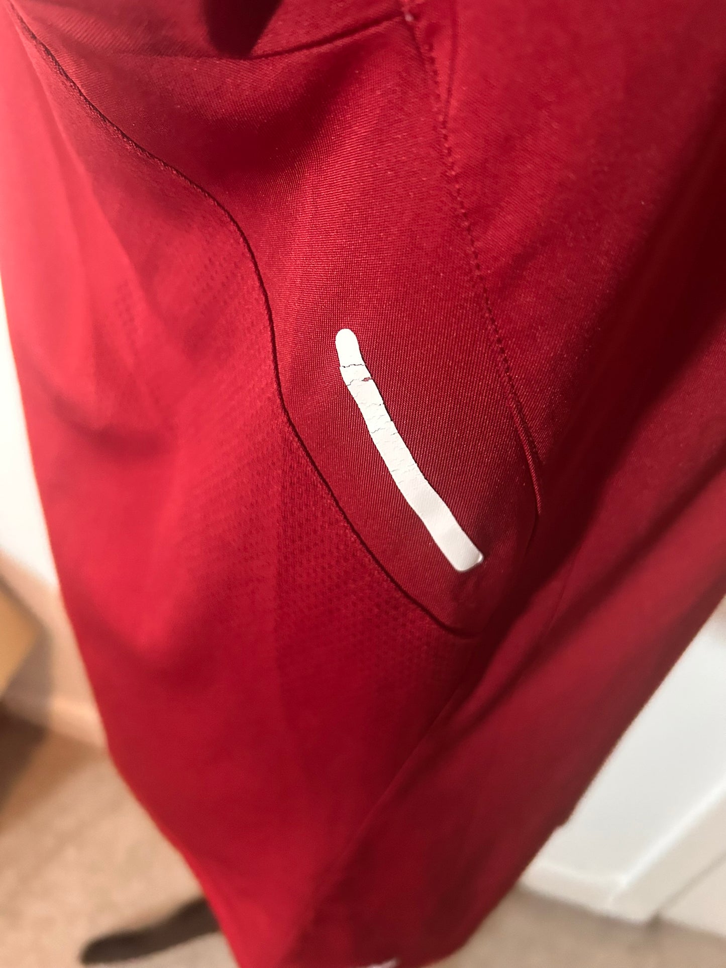 Liverpool Virgil Van Dijk 2017-18 Home Football Shirt Large New Balance